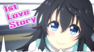 1st Love Story  Inulloid DnB Remix   Netoge no Yome OP [upl. by Notecnirp]