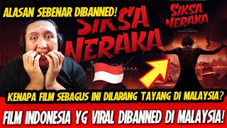 DIBANNED DI MALAYSIAFILEM SERAM INDONESIA SIKSA NER4KA 🇲🇾REACTION🇮🇩 [upl. by Bayly247]