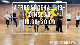 Afrodancehall lesgroep 18 [upl. by Ratib332]