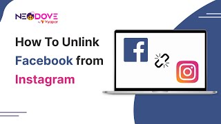 How To Unlink Facebook from Instagram Desktop l NeoDove [upl. by Nue573]