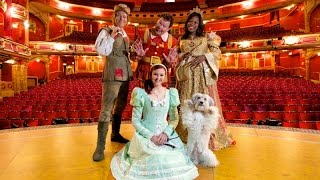 Exclusive backstage tour of Dick Whittington at the Bristol Hippodrom [upl. by Emlen545]