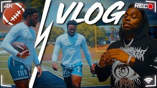 EMANUEL WILSON DAY IN THE LIFE VLOG [upl. by Uchish]