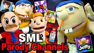 The Strange World Of SML Parody Channels [upl. by Bland]