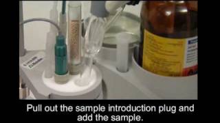 Karl Fischer Titration – How to carry out the titer determination using sodium tartrate dihydrate [upl. by Arahas788]