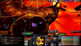 Ragnaros 25man Normal Live  Raiding Rainbows Mage PoV [upl. by Annemarie853]