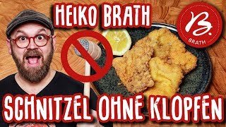 Wiener Schnitzel ohne Klopfen 😱 Metzgerei Brath  Fleischwerkstatt [upl. by Aifas]