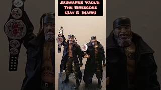 Jazwares Vault The Briscoes Jay amp Mark 1 of 6000 figures ringofhonor aew wrestling [upl. by Anyel616]