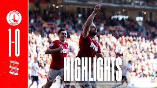 GODDEN GOAL ENDS BLUES WINNING RUN  Highlights Charlton 1 Birmingham City 0 October 2024 [upl. by Anilev]