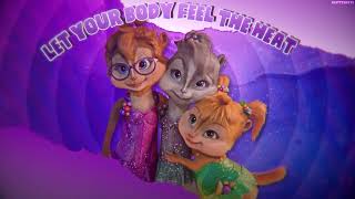 The Chipettes  We No Speak AmericanoConga  with lyrics [upl. by Lally]