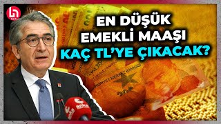 Emekliye zam ne kadar olacak Yalçın Karatepe bombayı patlattı [upl. by Padraic]