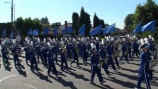 Terra Cotta MS  Mutual March  2010 Placentia Band Review [upl. by Nihsfa417]