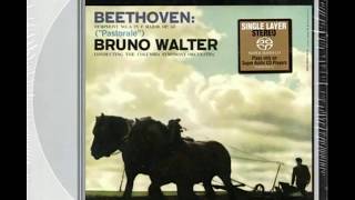 Beethoven Symphony No 6 quotPastoralequot  Bruno Walter SACD SS 6012 19581999 [upl. by Acirem]