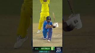 🥴Zampa LBW to Ruturaj Gaikwad  India VS Australia  cricket indvsaus shorts [upl. by Eimmelc]