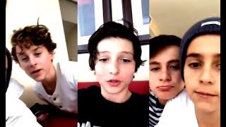 IT Movie Cast Livestream QnA Session [upl. by Oiluarb320]