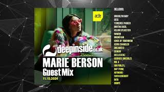 MARIE BERSON is on DEEPINSIDE 03 Special ADE 2024 [upl. by Atnaloj]