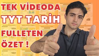 TYT TARİH FULLETEN SON TEKRAR   Bunları Bilmeden Sınava Girme   tyt yks [upl. by Ilise764]