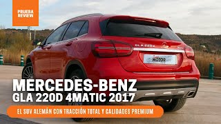 Mercedes Benz GLA 220D 4Matic 2017  SuperMotorOnline [upl. by Emeline425]