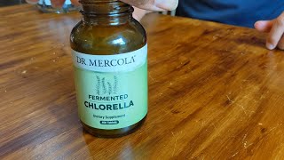 FERMENTED CHLORELLA REVIEW Dr Mercola Chlorella Supplement [upl. by Nauqaj]