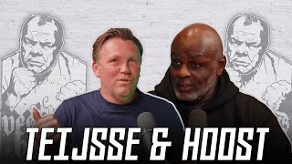 HOOST amp TEIJSSE over vriendschap K1 golden era en ontbijten met Fedor  Vechtersbazen  S08E08 [upl. by Nylisoj]