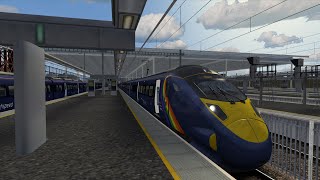 Train Simulator TS2022 Chatham Mainline 1F34 1325 St Pancras International to Ramsgate [upl. by Llednov437]