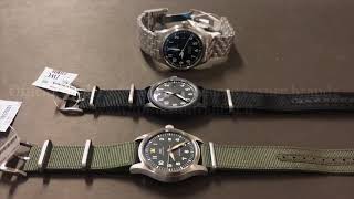 IWC Pilot Mark XVIII vs Spitfire vs Top Gun [upl. by Neetsirk]