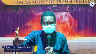 Eschatology explained  Aps J S Gyimah Rtd [upl. by Vasily607]