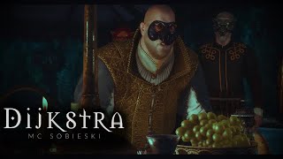 ⚔️The Witcher  Wiedźmin MC Sobieski  Dijkstra Rap Tribute [upl. by Enilrem85]