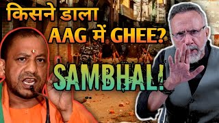 Who behind Shocking Stone Pelting at SAMBHAL  Face to Face [upl. by Adnoek139]