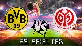 ORAKEL ⚽️ 21 BORUSSIA DORTMUND vs MAINZ 05  13042019 [upl. by Sheridan]