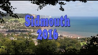 Sidmouth 2016 in Devon UK [upl. by Nivets]