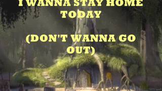 Stay Home  Self Shrek Soundtrack Lyric Video [upl. by Ahsenad]