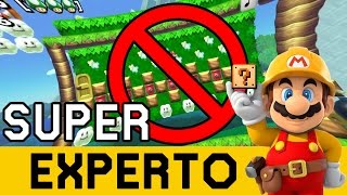 100 IMPOSIBLE Nivel que NO Puede ser Superado  SUPER EXPERTO NO SKIP Super Mario Maker  ZetaSSJ [upl. by Asenav]