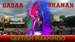 Getish Mamo  Gadaa shanan  new oromo music 2021 [upl. by Glory]