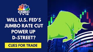 US Stocks End Lower After Fed Cuts Rates By 50 Bps Asia Trades Higher Positive Start On DStreet [upl. by Diver132]