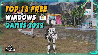 Top 18 FREE Games on Windows 11 Store 2022 amp Windows 10 [upl. by Gruchot]