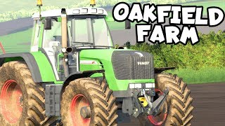 WELCOME TO OAKFIELD FARM  Episode 1  Farming Simulator 19 [upl. by Eidnalem]