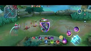 dyrroth bikin Gusion amp Nathan kaya bot  dyrroth jungler mematikan [upl. by Turnbull]