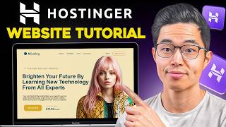 Hostinger AI Website Builder Tutorial  Build a Website in 30 Minutes [upl. by Dickey]