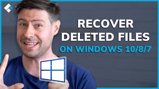 How to Recover Deleted Files on Windows 1087 Easily [upl. by Nnewg675]