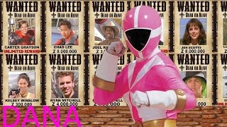 Dana Tribute Power Rangers Lightspeed Rescue [upl. by Nidnerb]