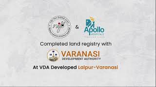 Land Registry Done For Apollo Hospital amp National Institue of Fashion Technology  VDA Varanasi [upl. by River]