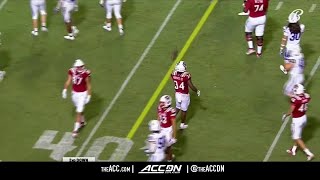 Furman vs NC State Condensed Game  2021 ACC Football [upl. by Campball]