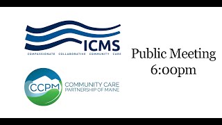 ICMSEMS Public Meeting [upl. by Calv142]