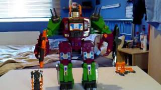 Transformers G1 SCORPONOK Review [upl. by Leanne]