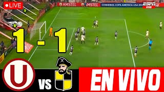 EN VIVO UNIVERSITARIO vs COQUIMBO UNIDO11 I NOCHE CREMA 2024 [upl. by Ysiad]