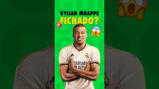 MBAPPE al MADRID CONFIRMADO 🚨🫣⚽️ realmadrid mbappe futbol matesyfutbolfc [upl. by Xuaegram]