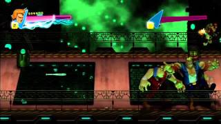 Double Dragon Neon Xbox Live Arcade Full Playthrough [upl. by Asset84]