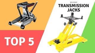 The Best Transmission Jacks Reviews  Best Transmission Jacks 2020 For Heavy Duty [upl. by Annahsar]