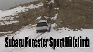 Subaru Forester Sport Hill Climb OffRoad [upl. by Zandra188]