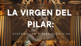 La Virgen del Pilar Historia Fe y Tradición Viva 🙏✨ Descubre el Milagro y su Legado [upl. by Shumway]